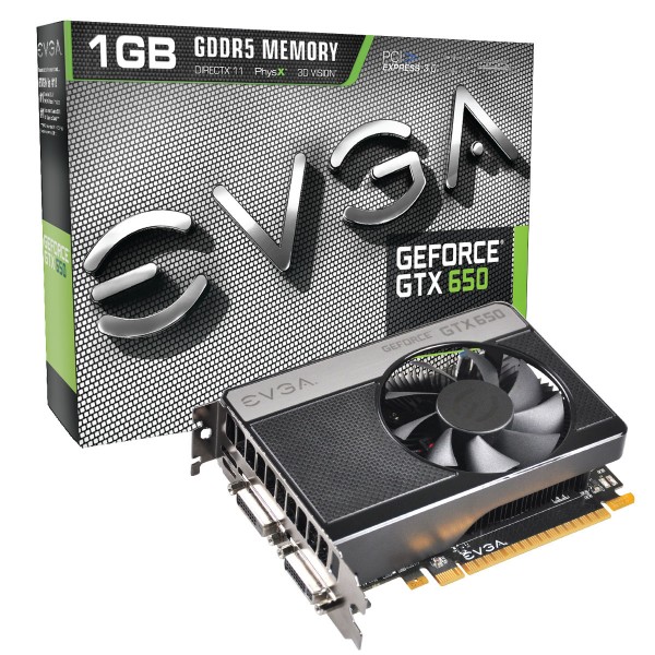 EVGA GeForce GTX650 1GB